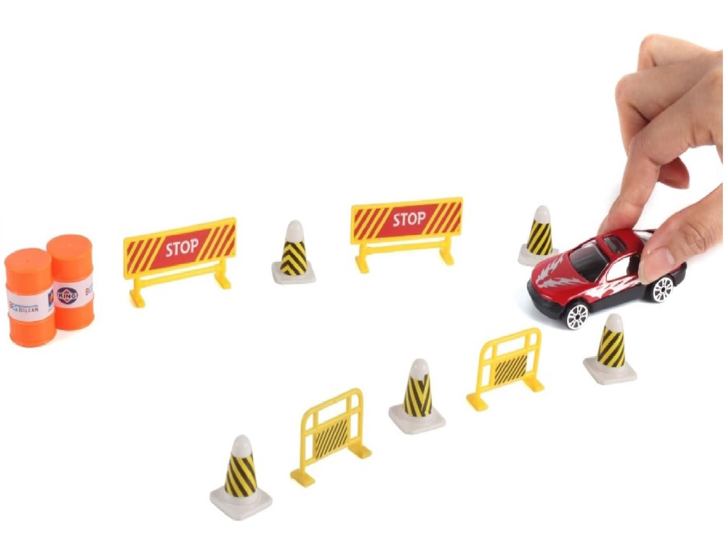 SOKA Transporter Truck Set for Kids