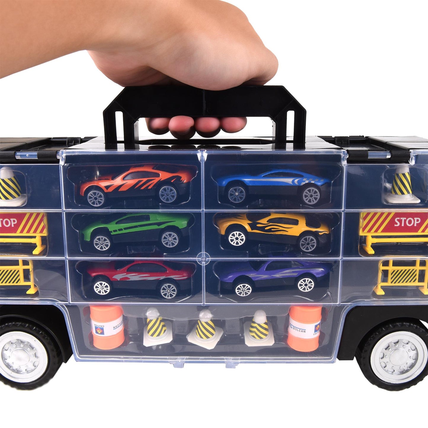 SOKA Transporter Truck Set for Kids