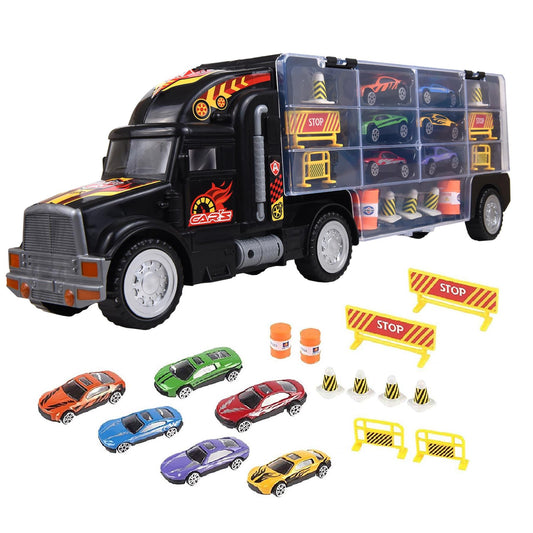 SOKA Transporter Truck Set for Kids