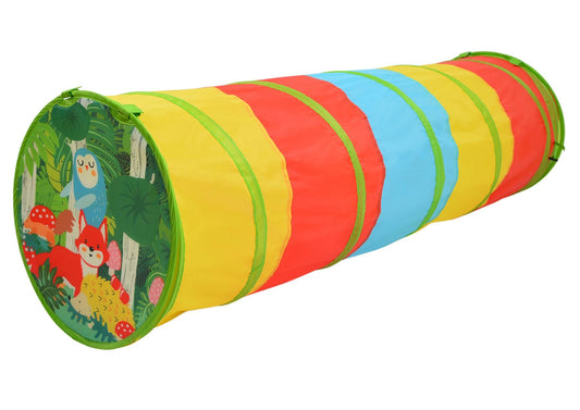 Vibrant SOKA Play Tunnel Indoor/Outdoor Adventure for Kids
