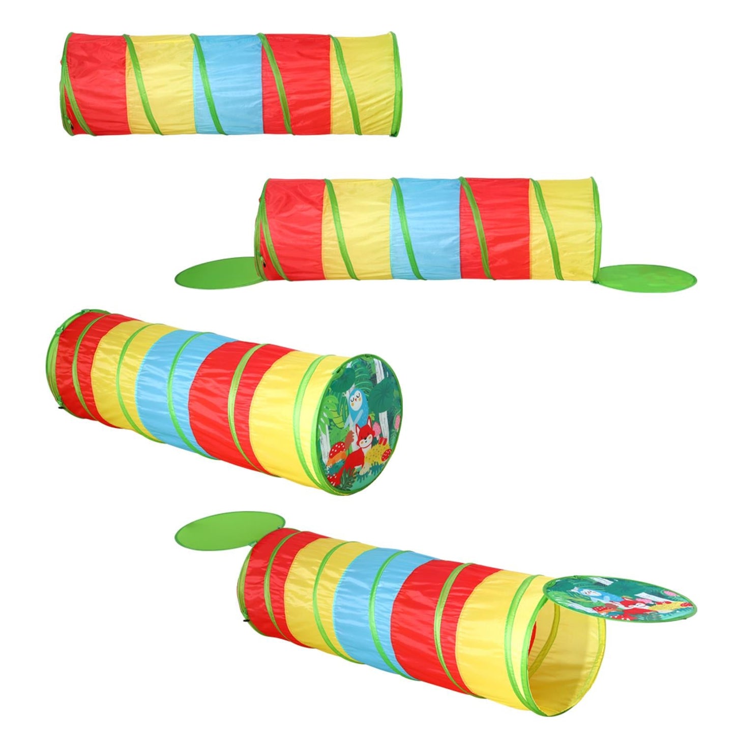 Vibrant SOKA Play Tunnel Indoor/Outdoor Adventure for Kids