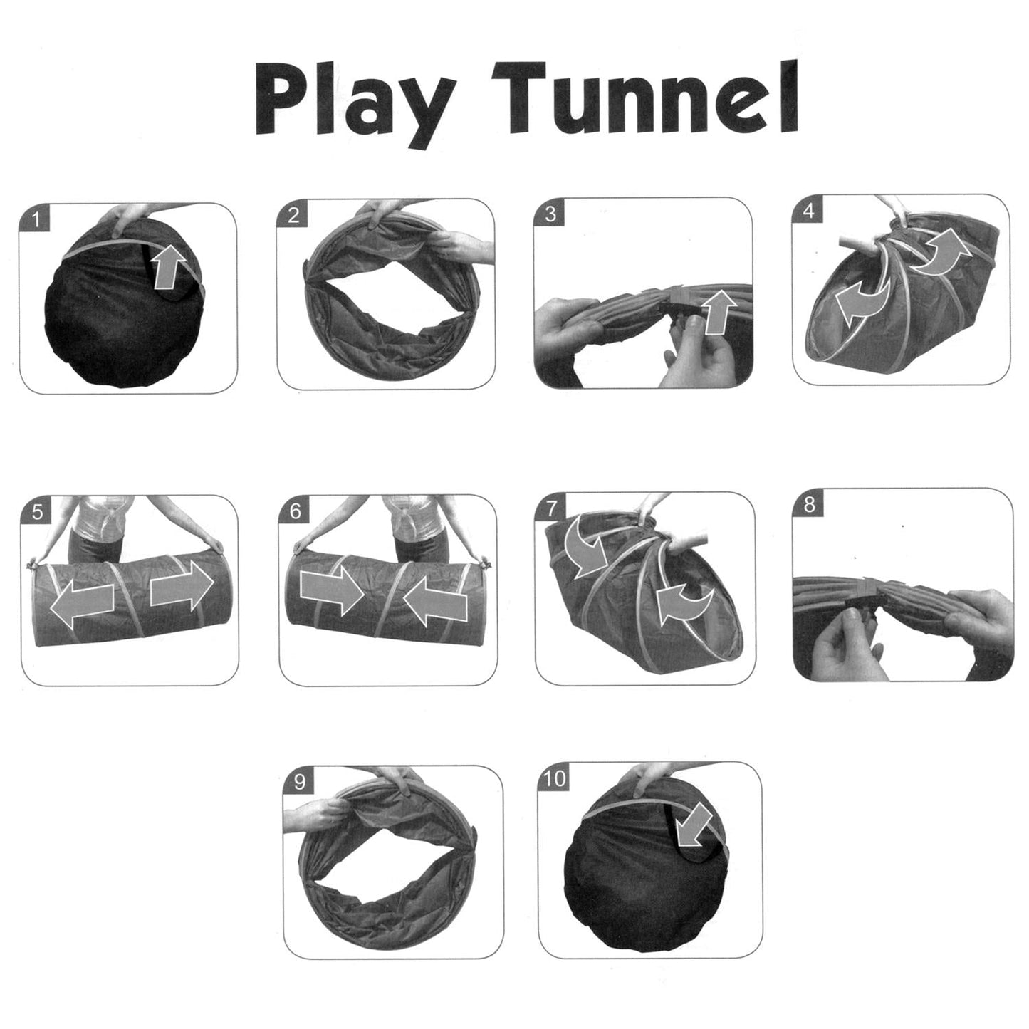 Vibrant SOKA Play Tunnel Indoor/Outdoor Adventure for Kids