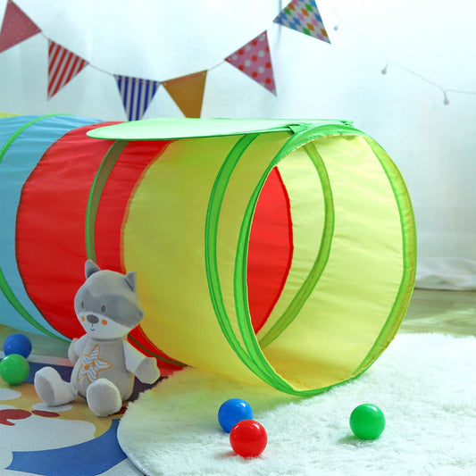 Vibrant SOKA Play Tunnel Indoor/Outdoor Adventure for Kids