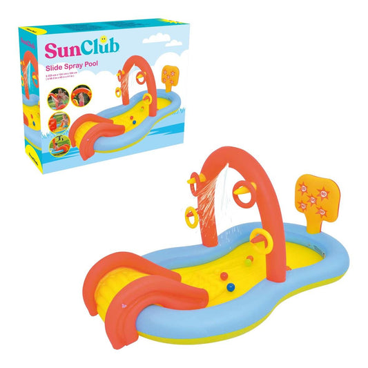 Sun Club 2.2M Aqua Slide Pool for Kids