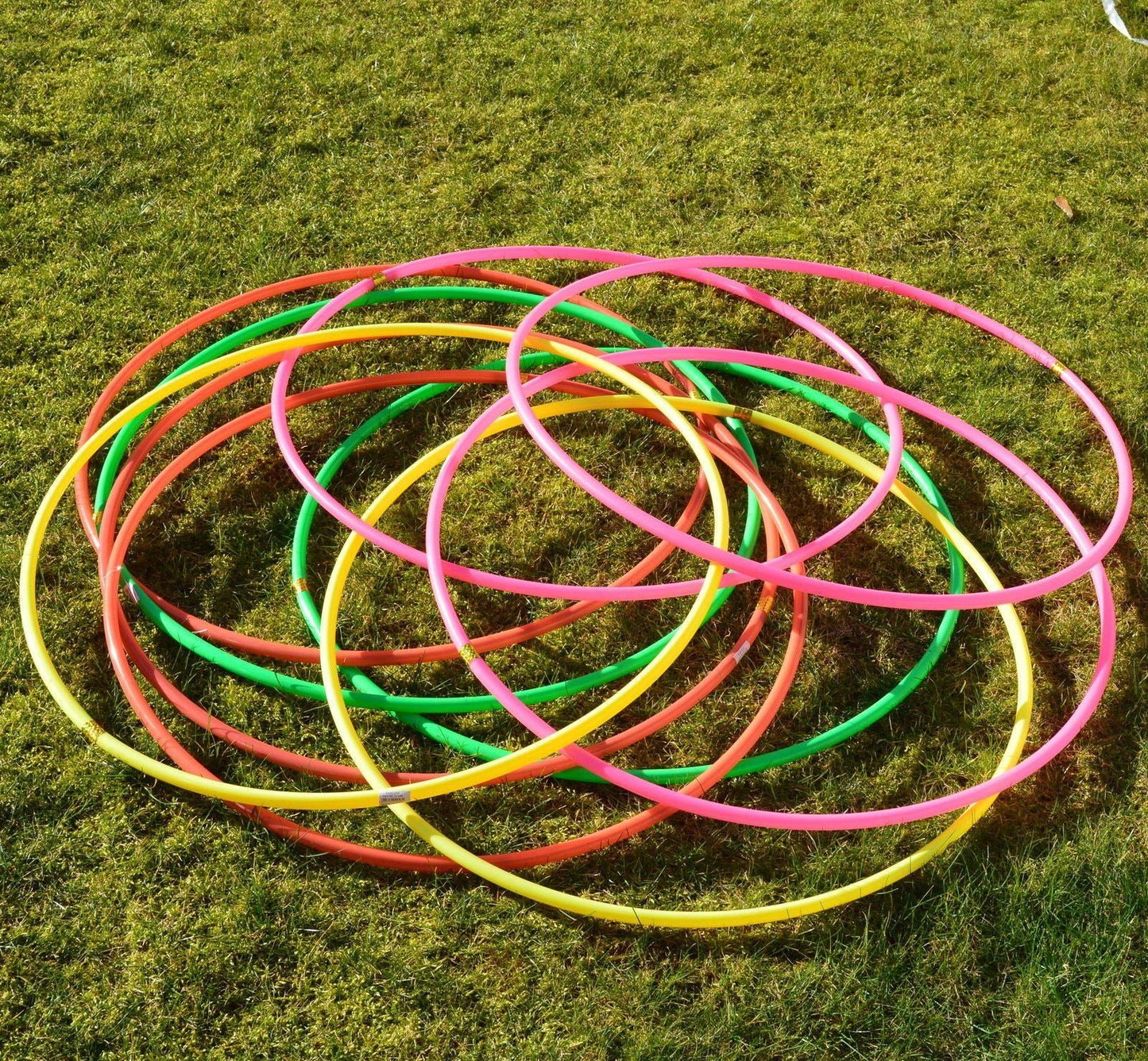 Versatile 75cm Single Color Hula Hoop