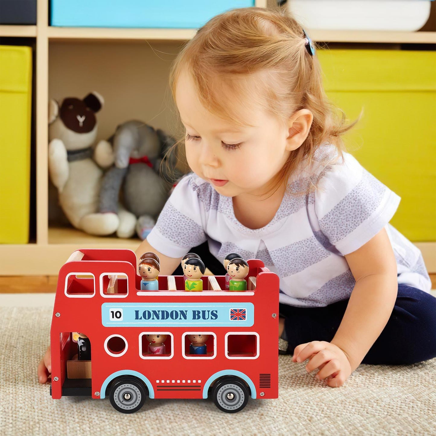 SOKA Iconic Double-Decker Bus