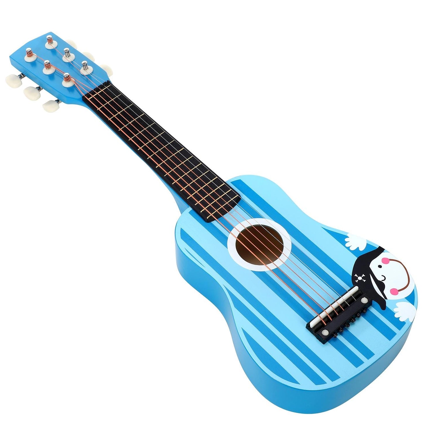 Rock Star Kids Wooden Pirate Guitar