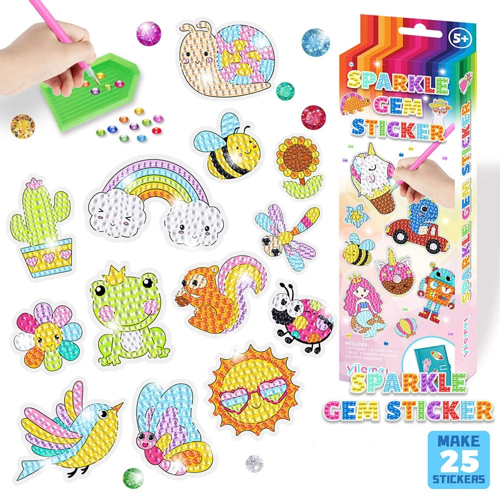 KrystalKids™ Diamond Painting for Kids