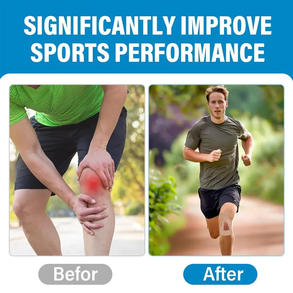 Elastic Waterproof Kinesiology Body Tape