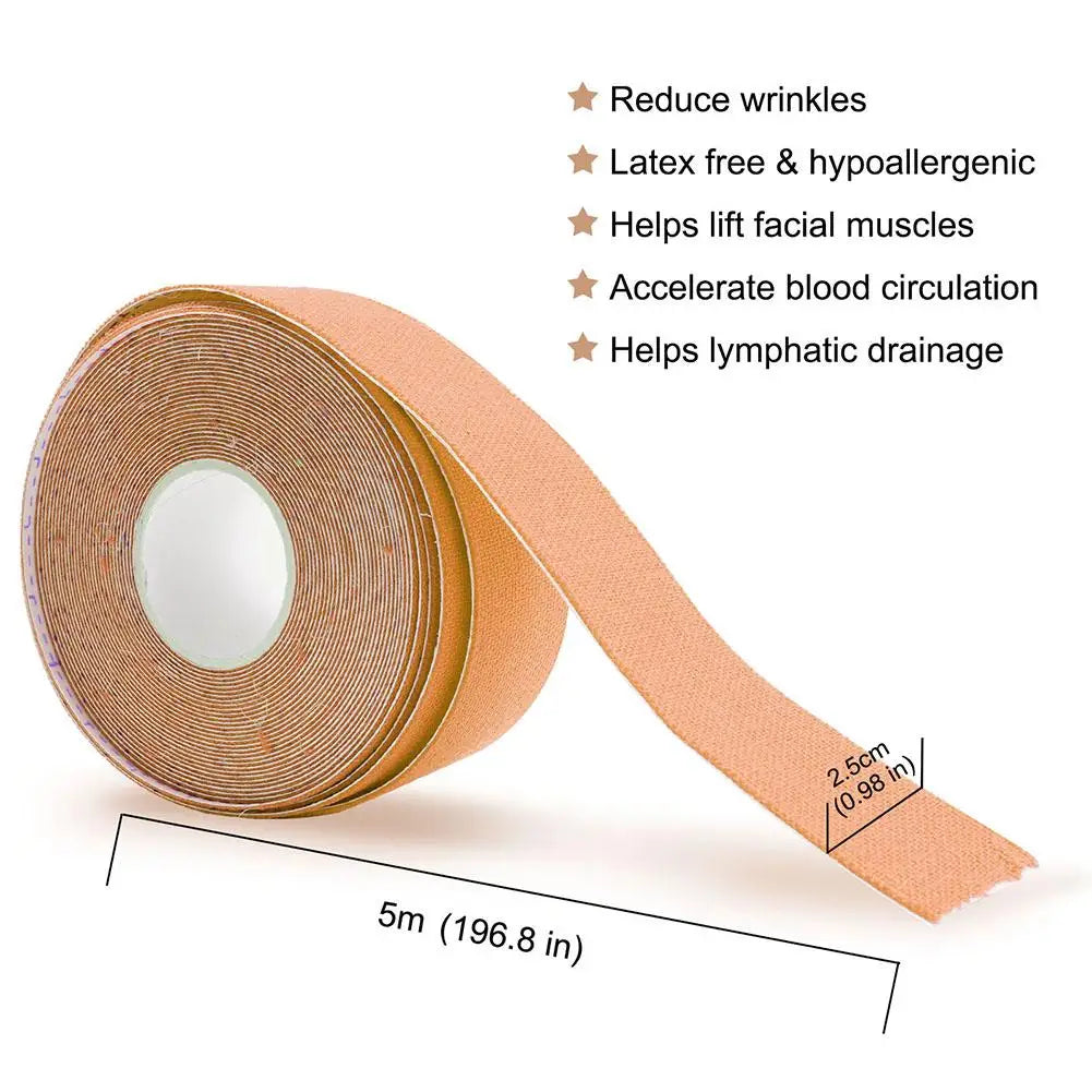 Elastic Face Lifting Tape