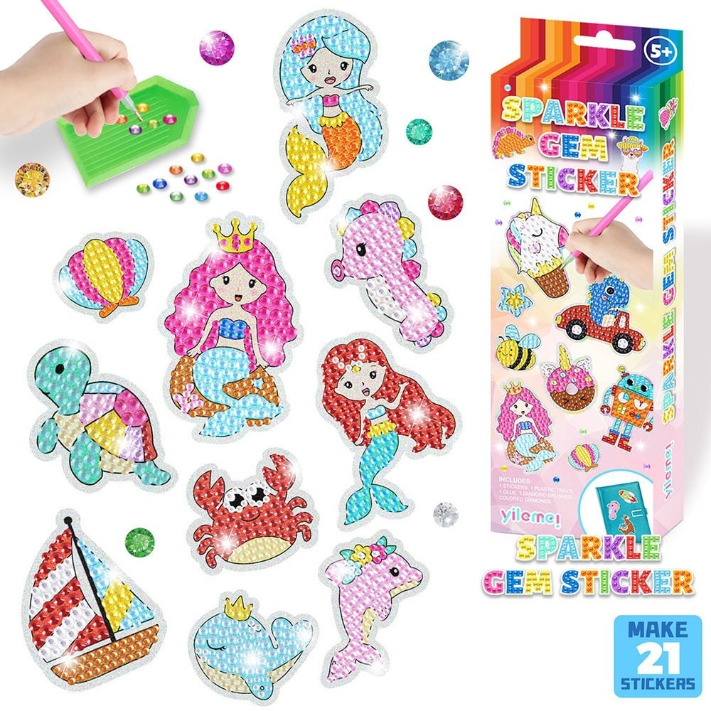 KrystalKids™ Diamond Painting for Kids