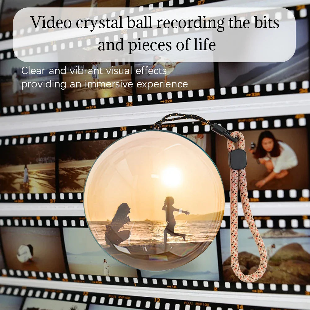 WiFi 3D Visual Display Crystal Ball