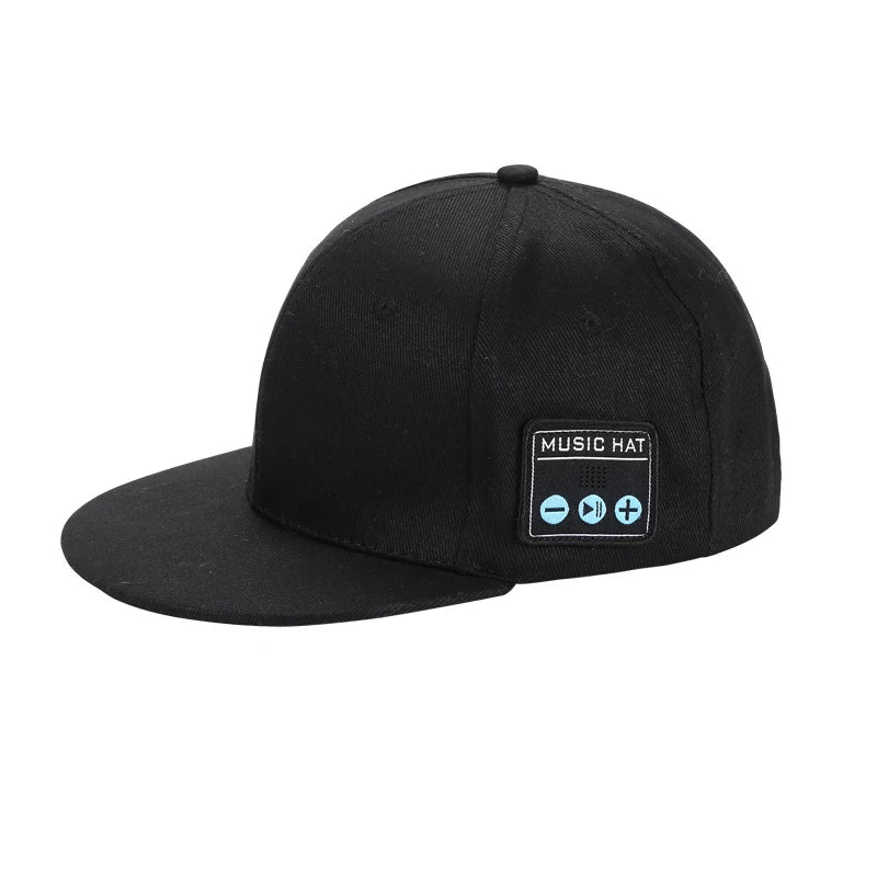 Bluetooth Music Baseball Cap – Wireless Sports Hat with Dual Speakers & Built-in Mic for Running & Outdoor Use