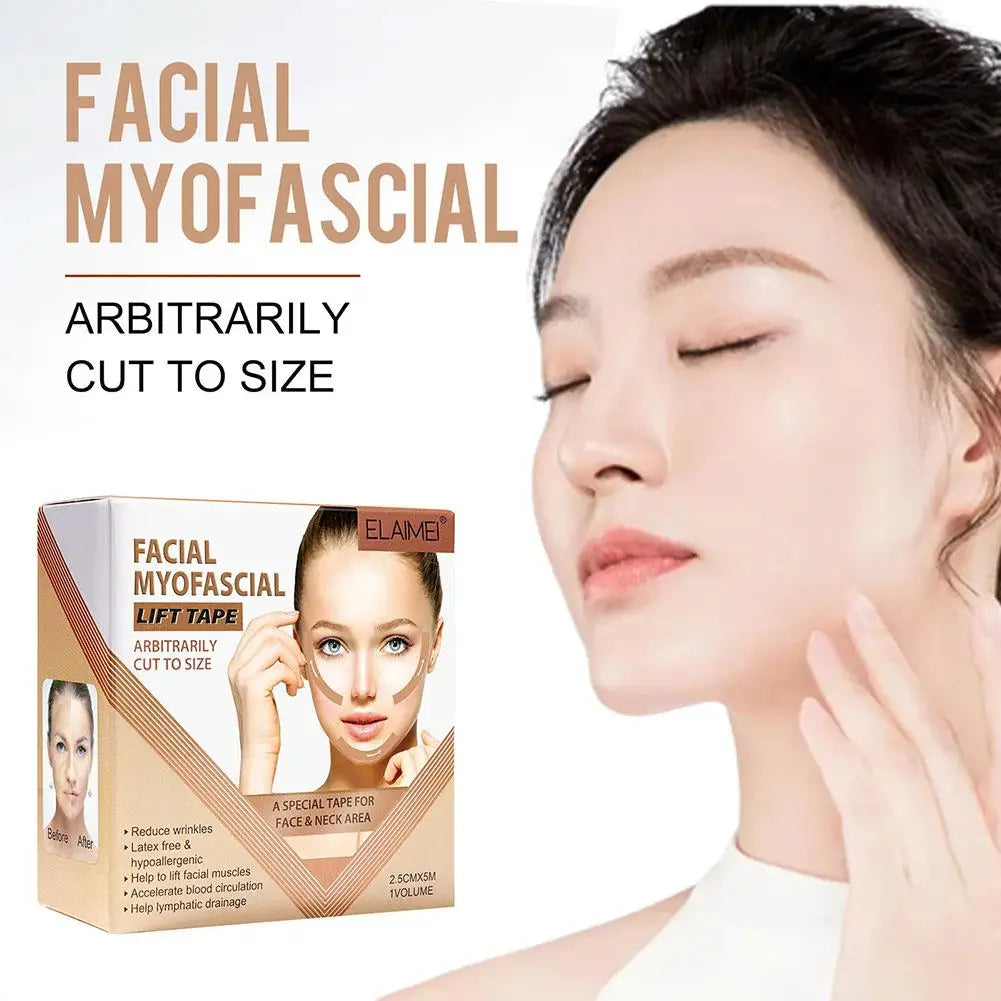 Elastic Face Lifting Tape