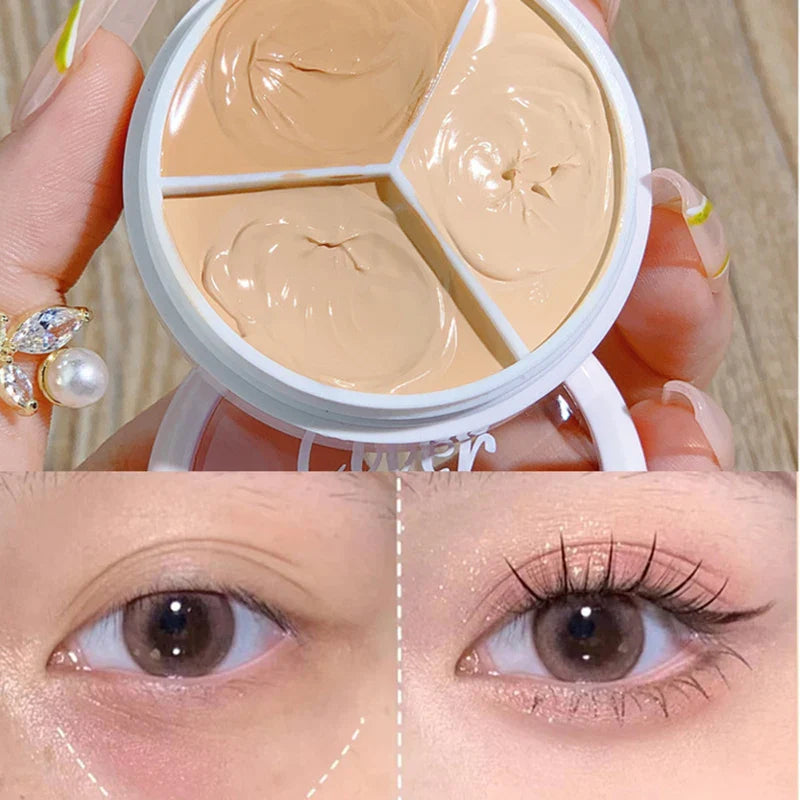 3 In 1 Colors Concealer Cream