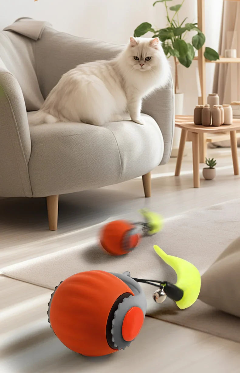 Smart Cat Interactive Ball Toy