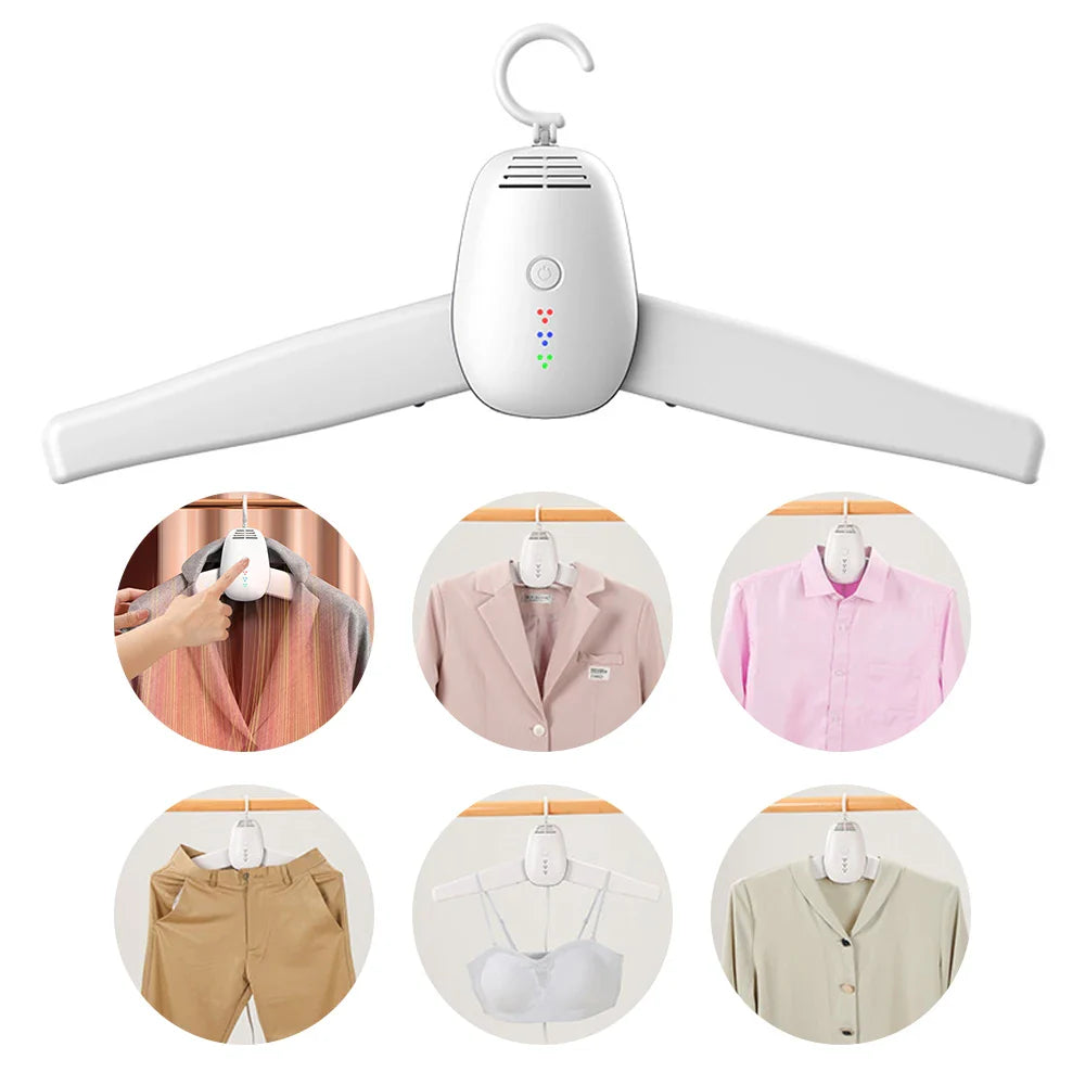Electric Clothes and Shoe Drying Hanger