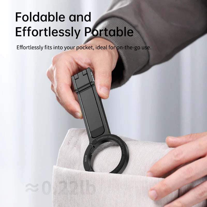 Double-Sided Magnetic Tripod Phone Holder