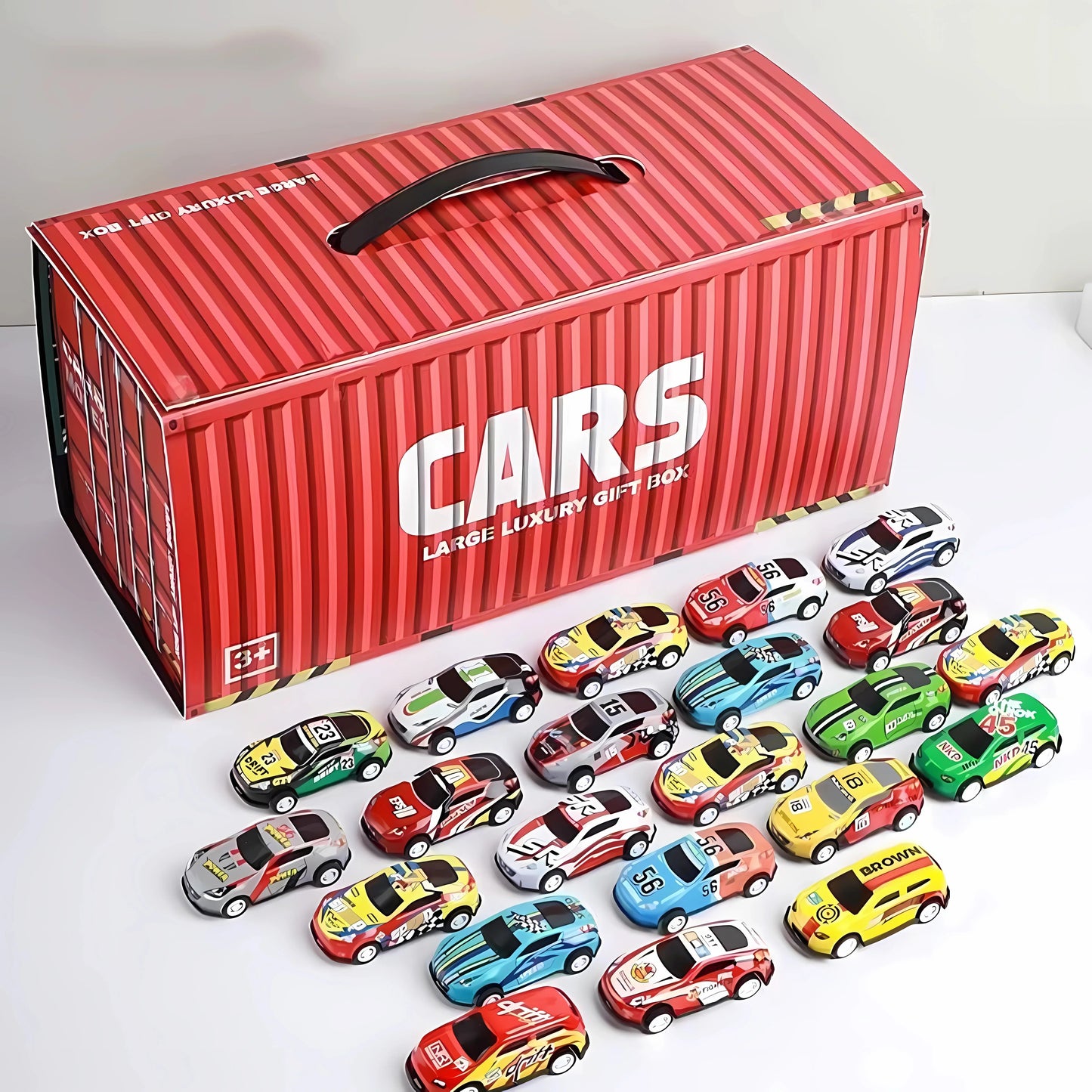 CargoCruiser™️ - 48 Race Cars Adventure