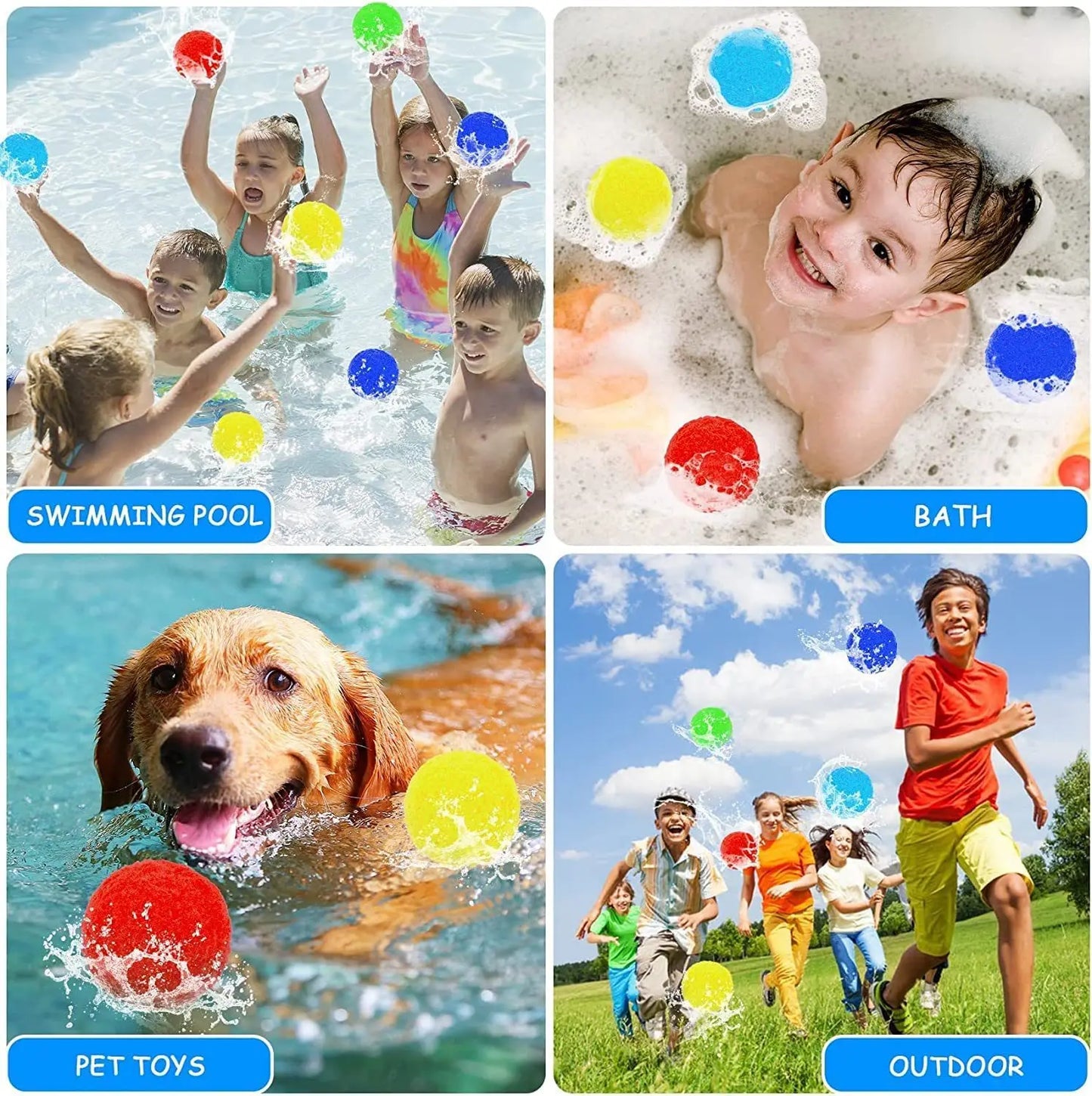 Dunk 'n Dash™️- Reusable Water Balls