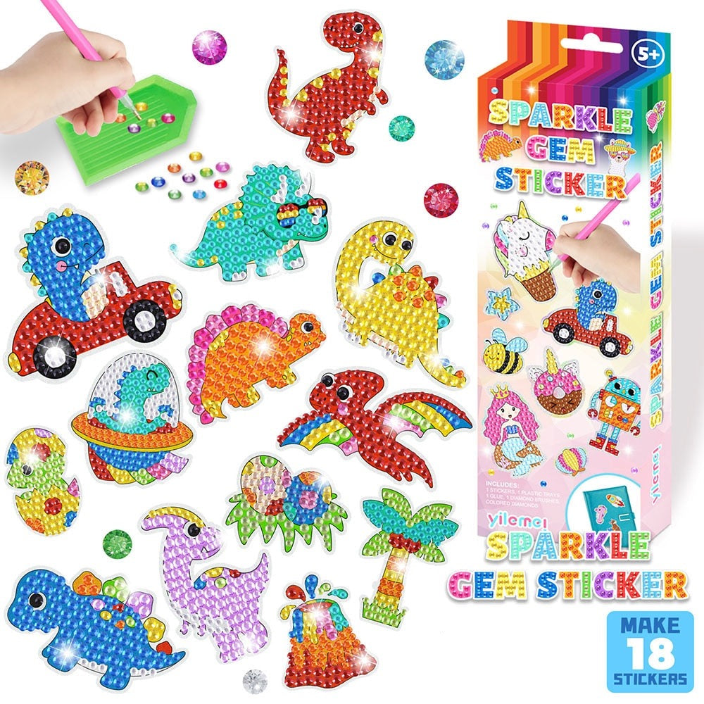 KrystalKids™ Diamond Painting for Kids