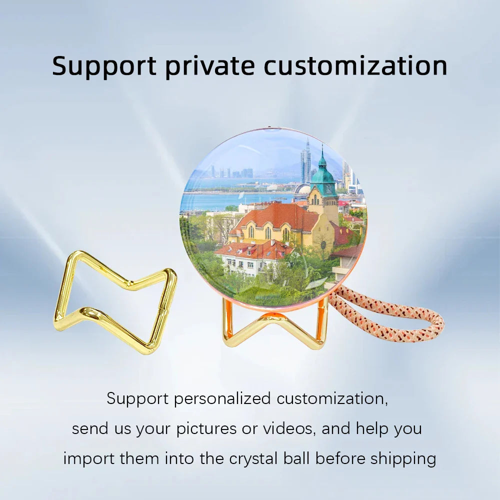 WiFi 3D Visual Display Crystal Ball