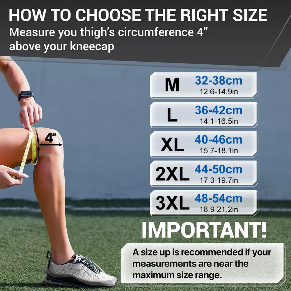 Adjustable Knee Support Brace 1PC