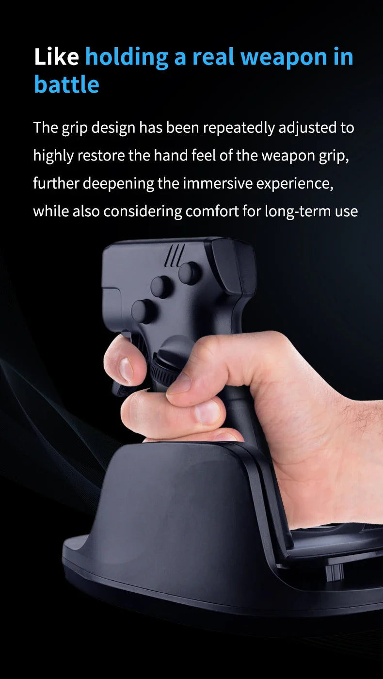 Ergonomic Gun Style Gaming Mouse