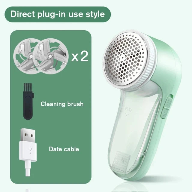 Household clothing shaver, fabric lint remover, electric lint, portable brush blade, professional rechargeable ball cutting mach
