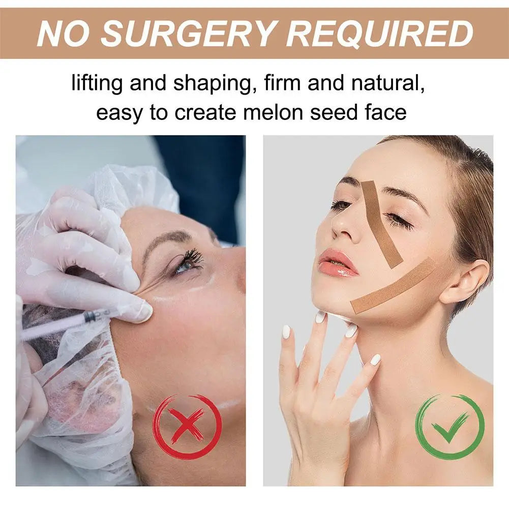 Elastic Face Lifting Tape