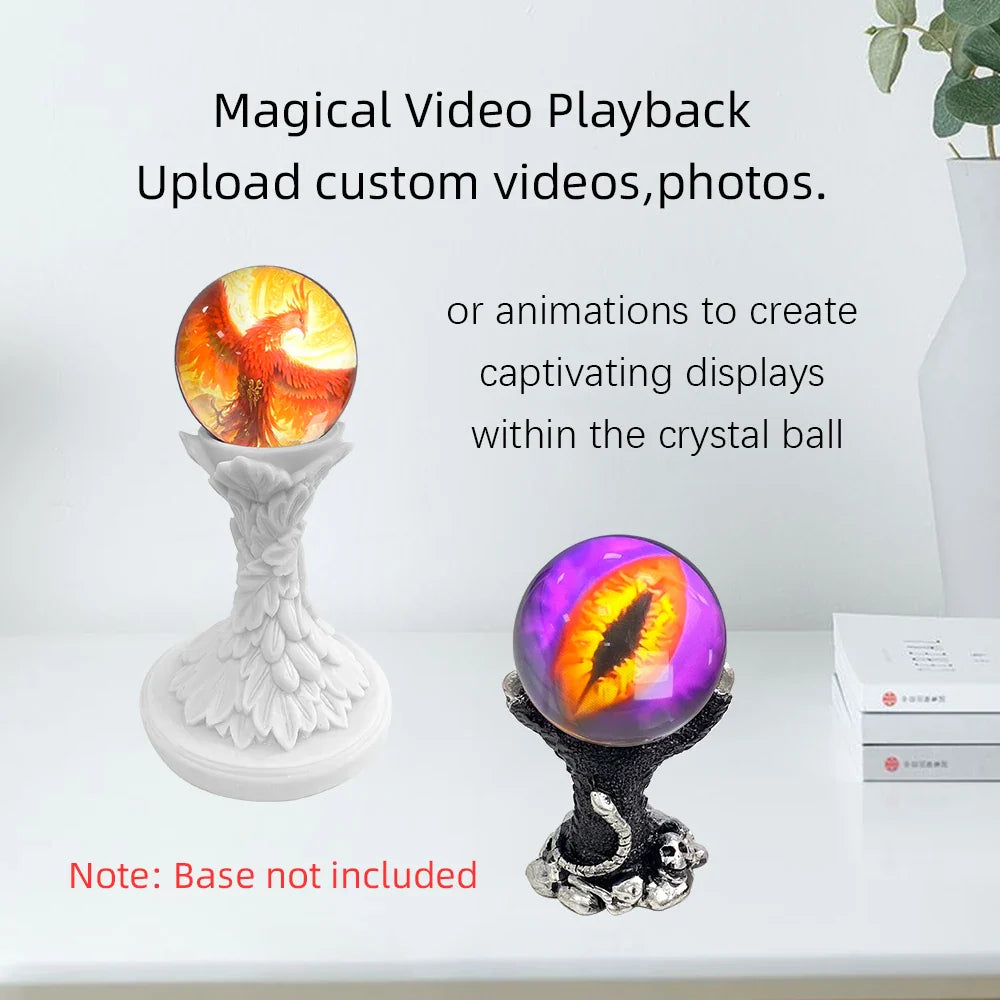 WiFi 3D Visual Display Crystal Ball