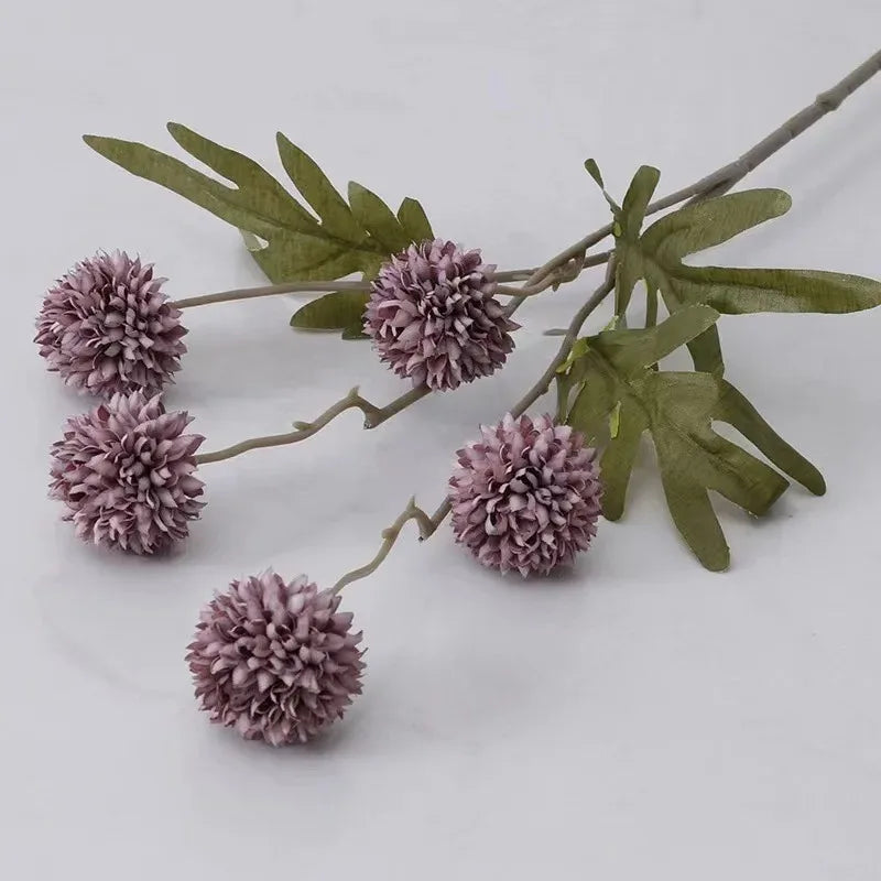 Artificial Small Chrysanthemums Flowers - Various Colours