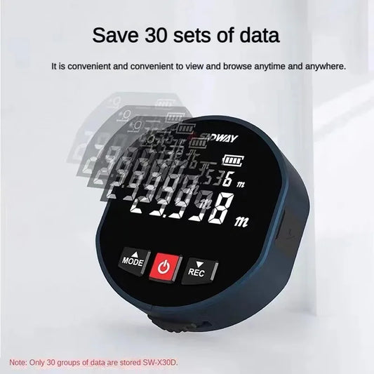 2 in 1 Roller Laser Rangefinder