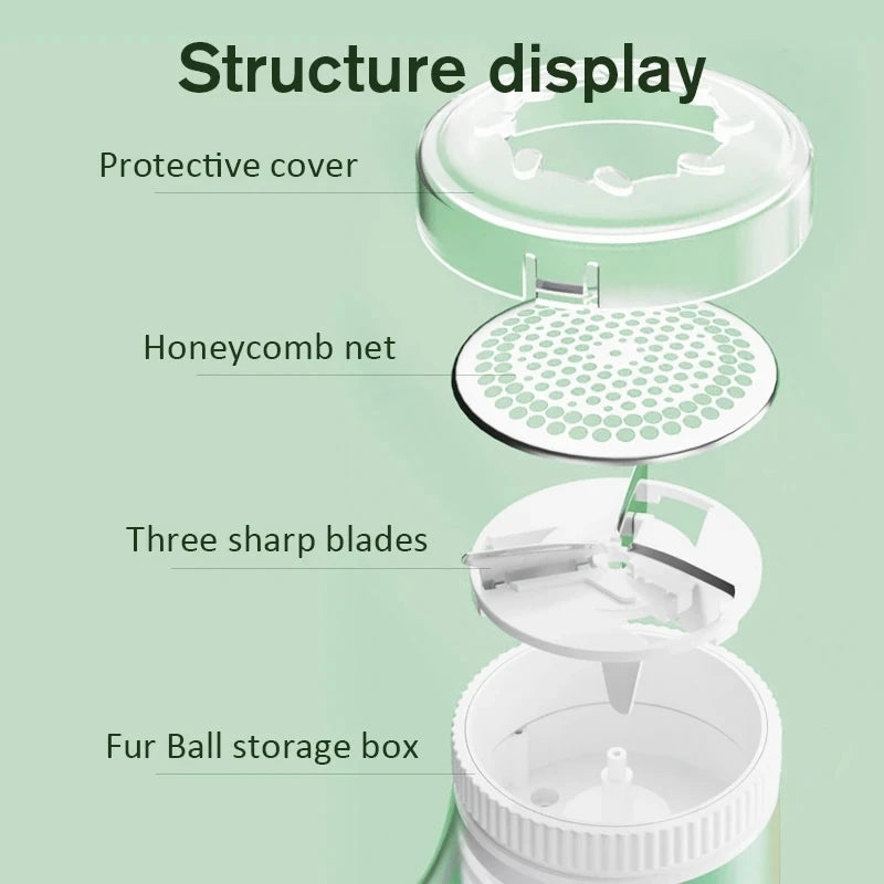 Household clothing shaver, fabric lint remover, electric lint, portable brush blade, professional rechargeable ball cutting mach