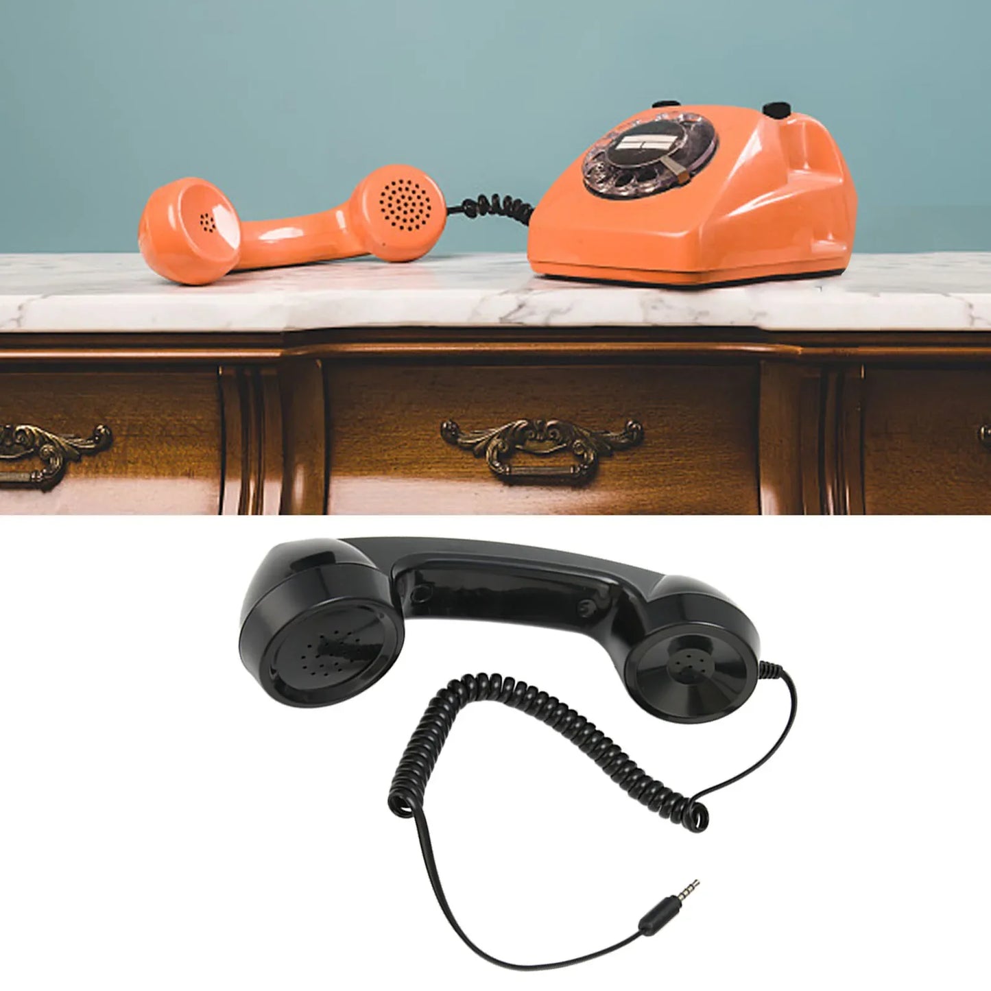 Retro Phone Handset