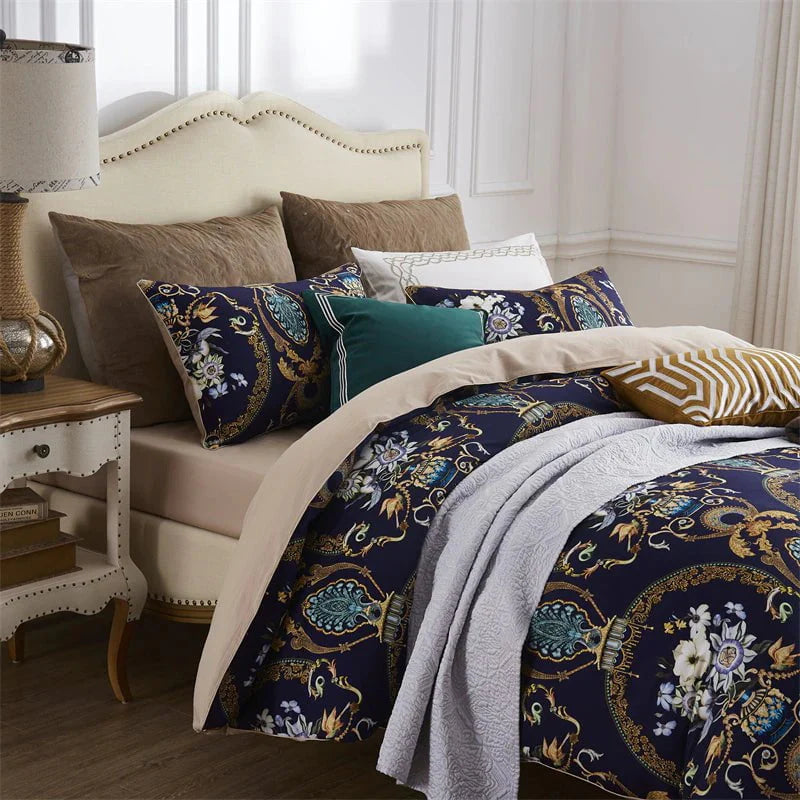 Royalty Duvet Cover Set (Long-Staple Sateen Cotton)