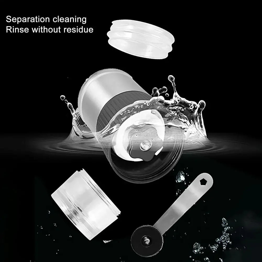 Manual Coffee Grinder – Portable Burr Hand Coffee Bean Grinder for Home & Camping