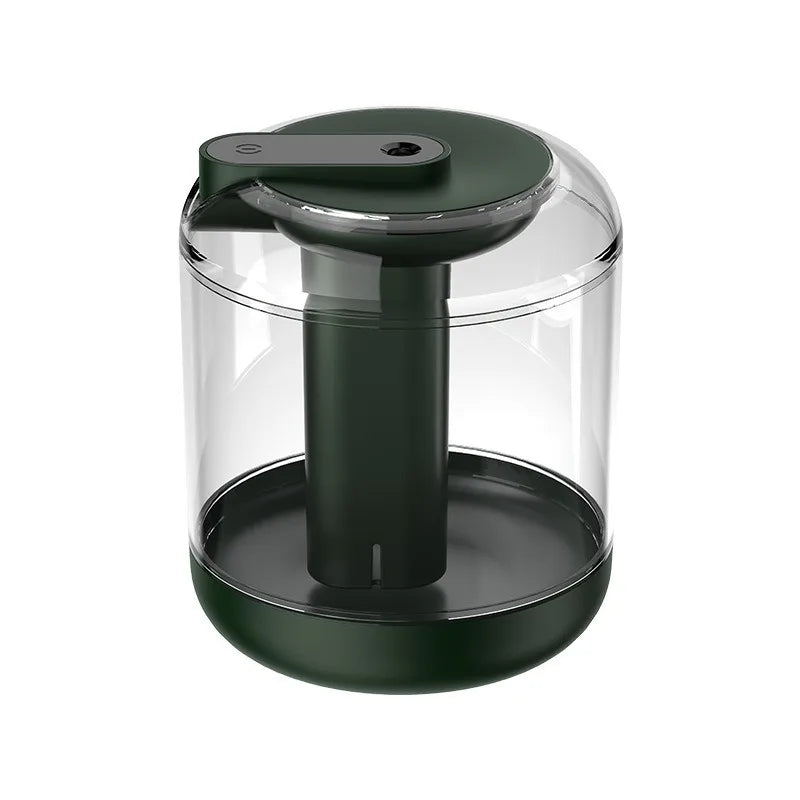 Rechargeable Air Humidifier – 1L Essential Oil Diffuser with LED Light & USB Mist Maker