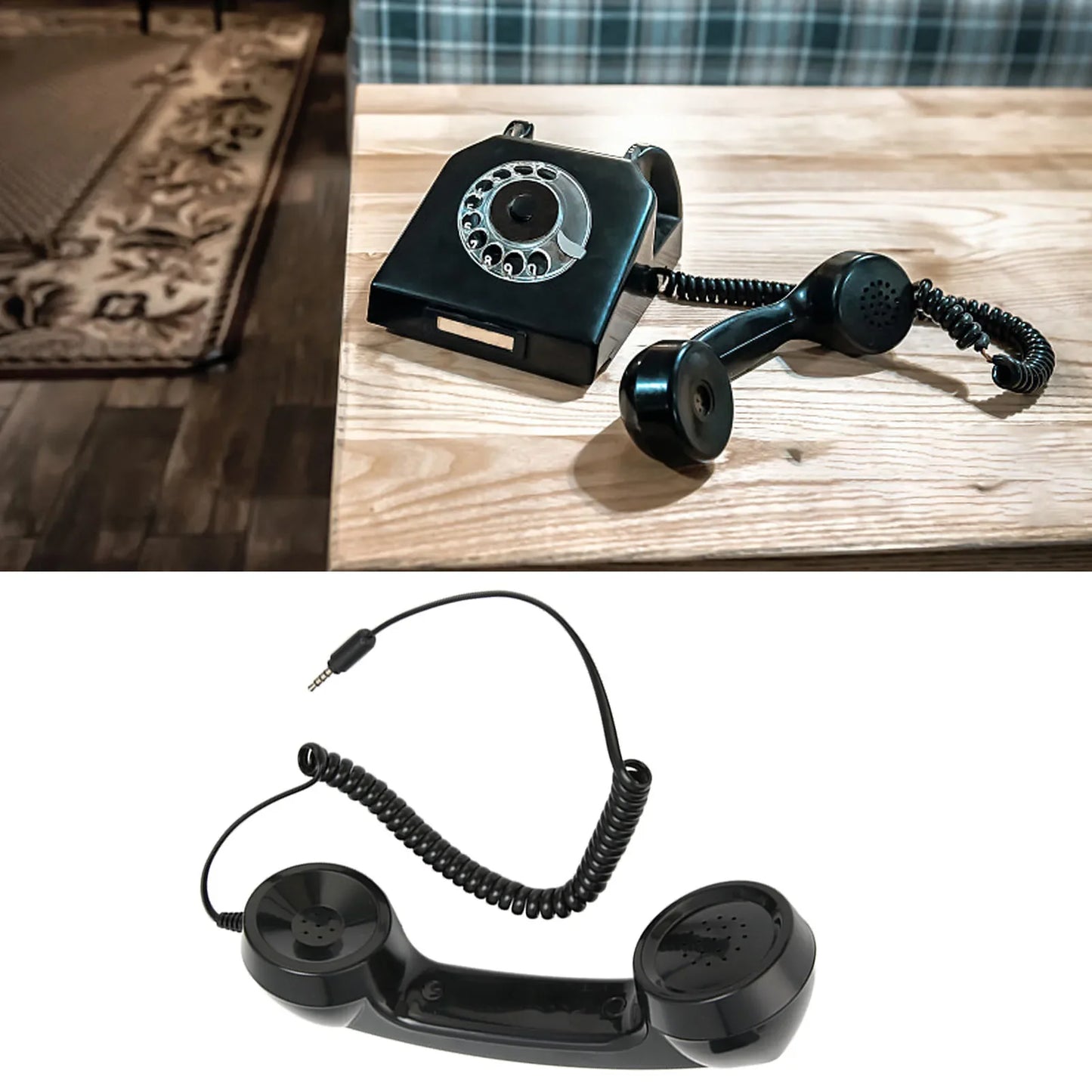 Retro Phone Handset