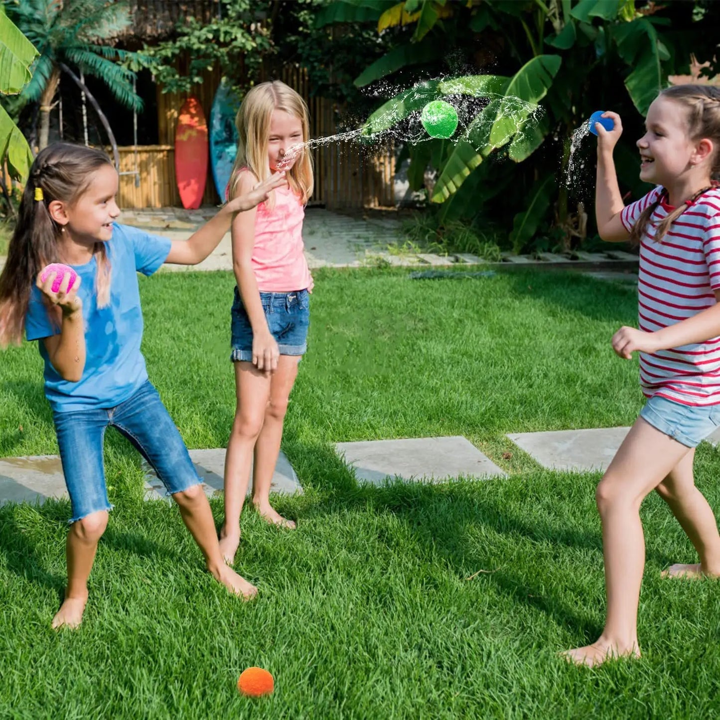 Dunk 'n Dash™️- Reusable Water Balls