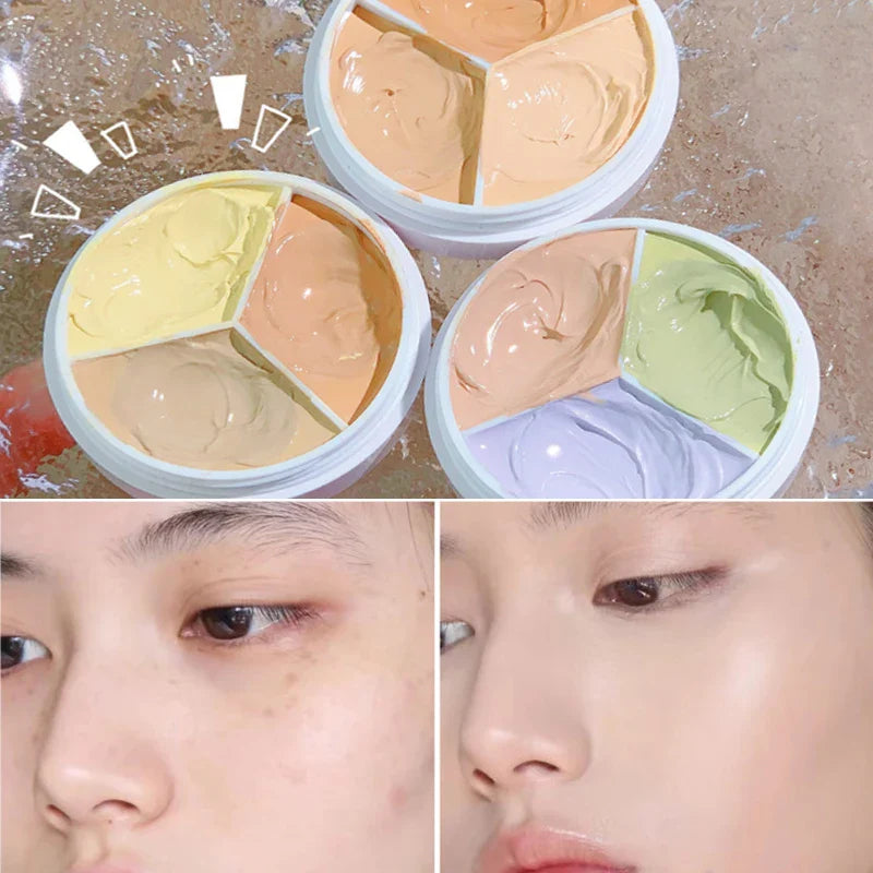 3 In 1 Colors Concealer Cream