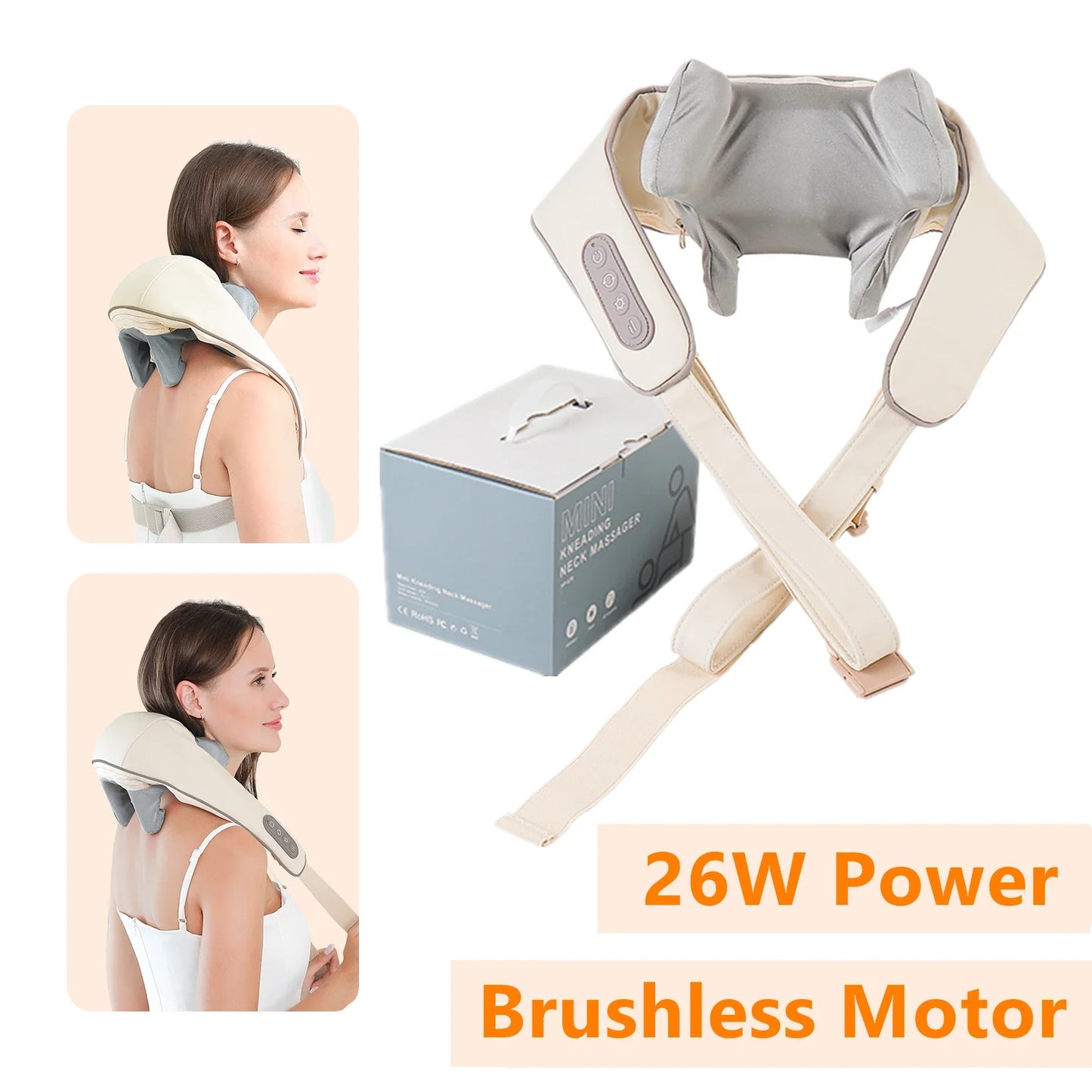 Cervical Spine Kneading Massager