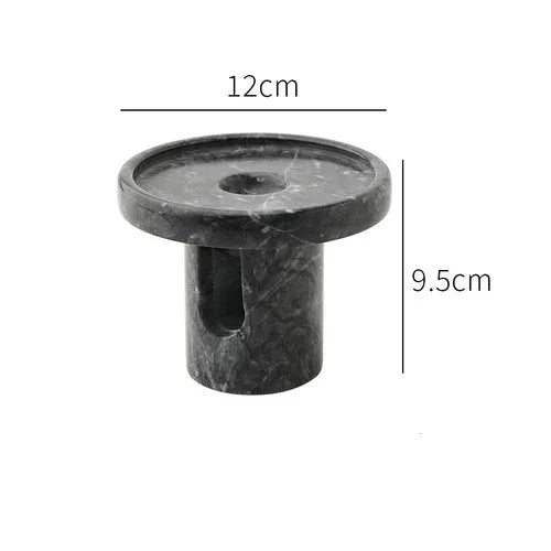 Natural Marble & Jade Wax Melt Burner - 5 Colours