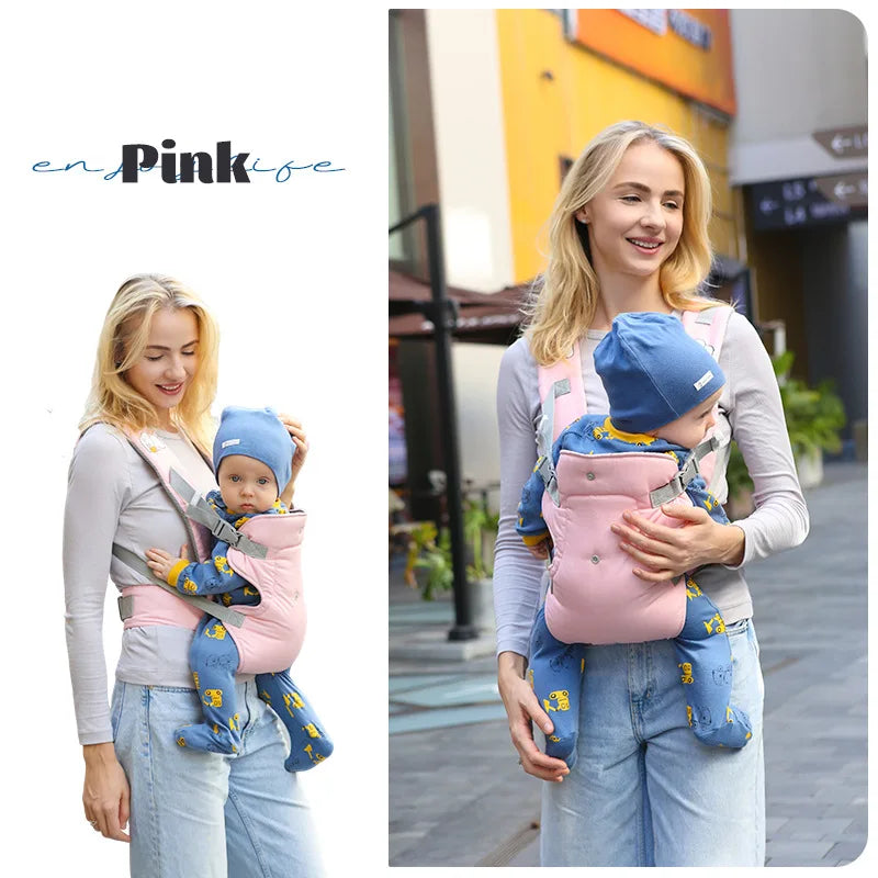 4-in-1 Baby Travel Strap – Convertible Cushion Strap & Portable Baby Seat Harness