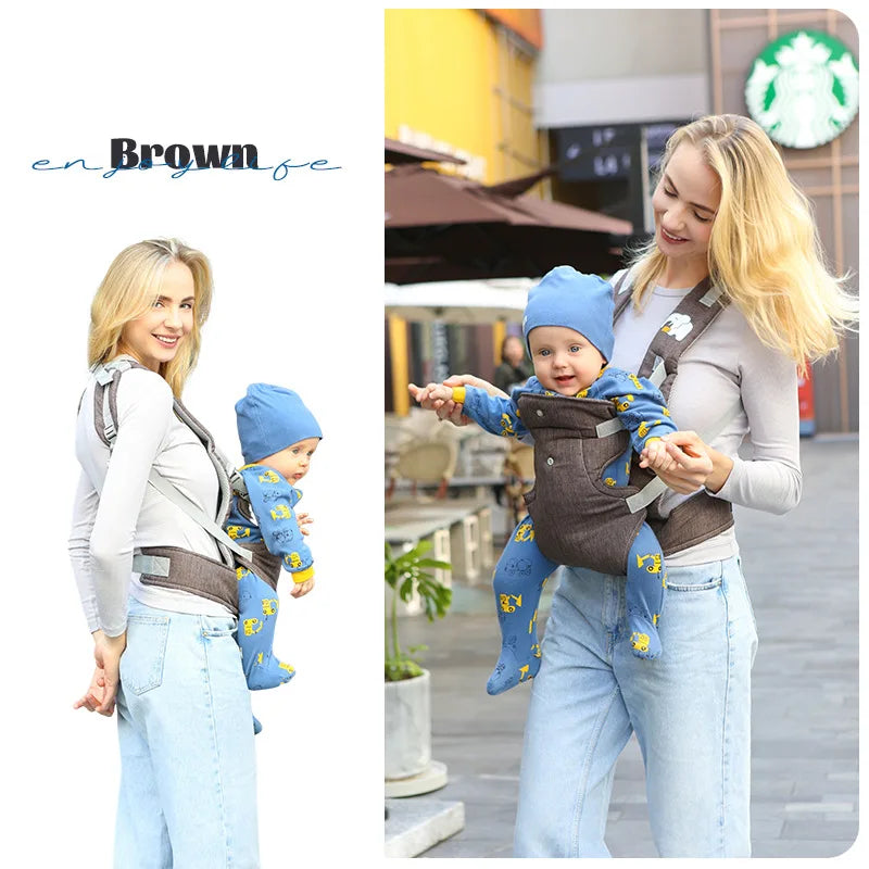 4-in-1 Baby Travel Strap – Convertible Cushion Strap & Portable Baby Seat Harness
