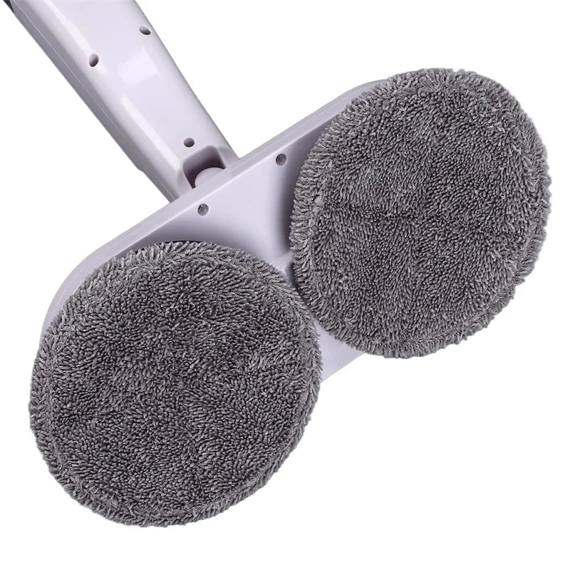 Wireless Electric Spin Mop – 2-in-1 Automatic Wet & Dry Floor Scrubber for Home, Car & Windows