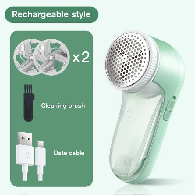 Household clothing shaver, fabric lint remover, electric lint, portable brush blade, professional rechargeable ball cutting mach