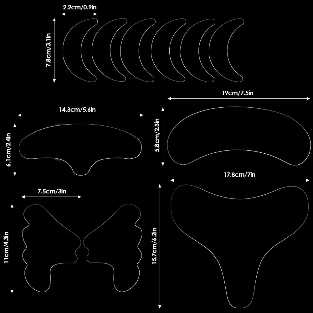 Reusable Anti-Wrinkle Silicone Pad