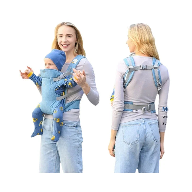 4-in-1 Baby Travel Strap – Convertible Cushion Strap & Portable Baby Seat Harness