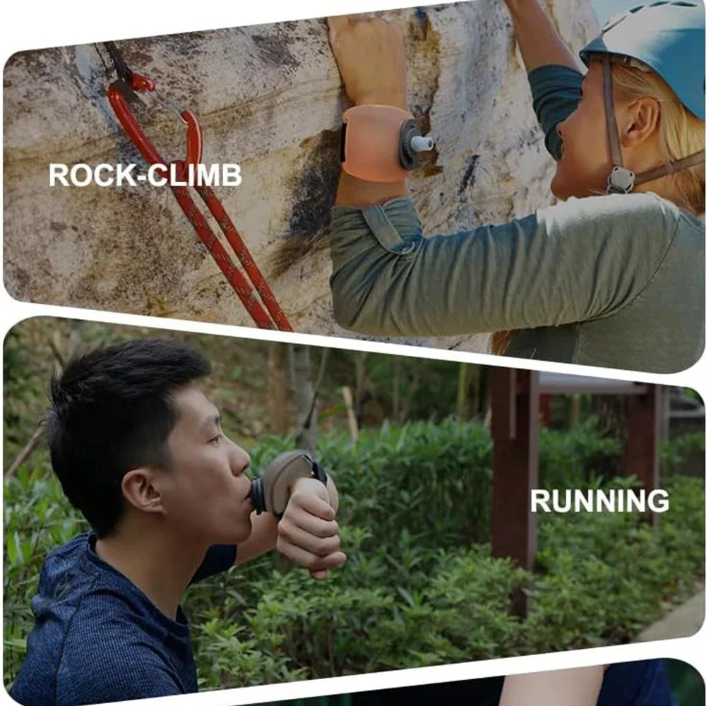 Wristband Water Bottle